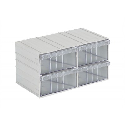 Plastik Çekmeceli Kutu 120-4