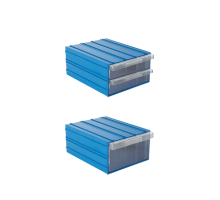 PLASTİK ÇEKMECELİ KUTULAR